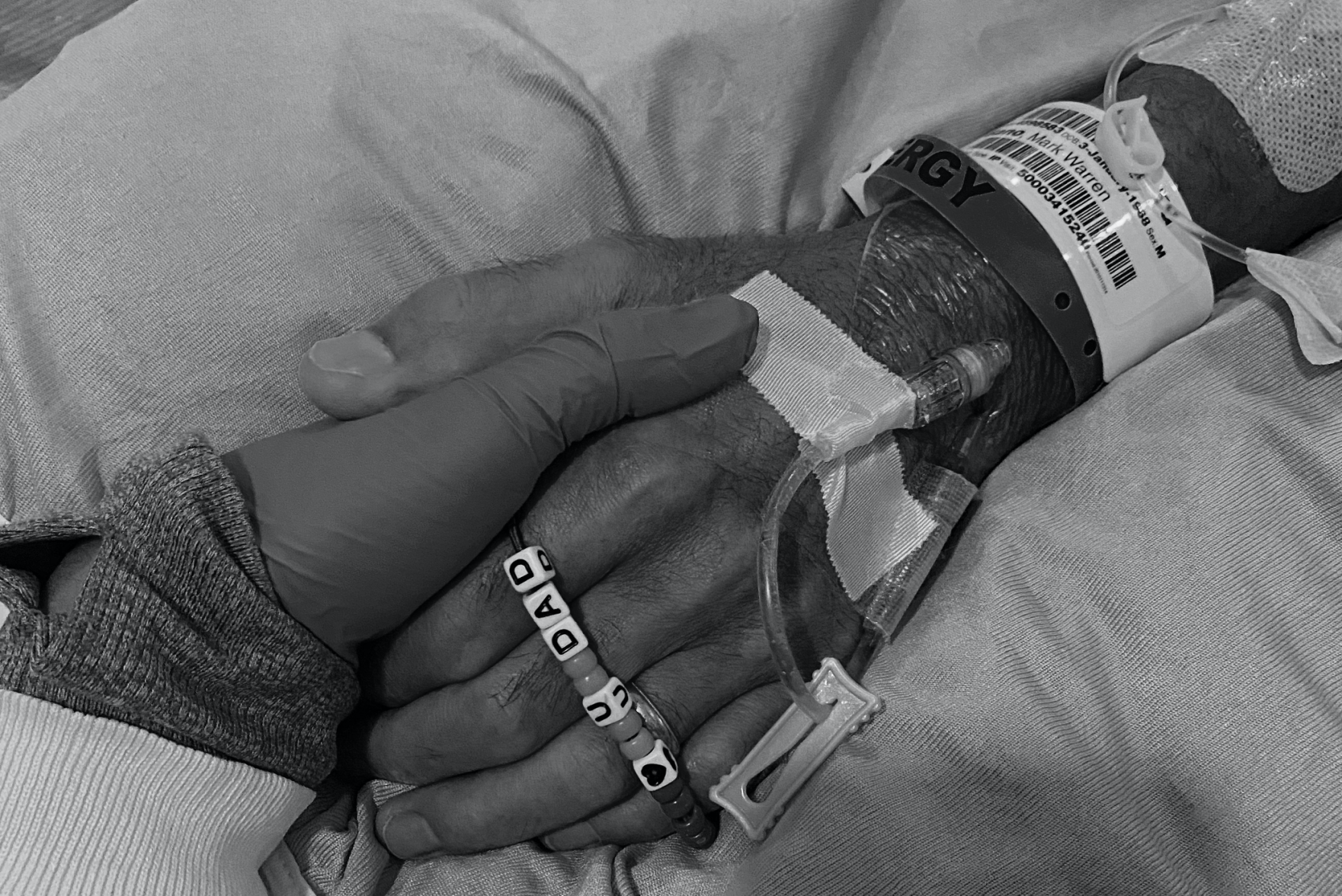 Stem Cell Hands Landscape